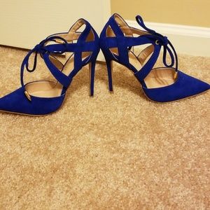 Brand new cobalt blue heals (Alissa)